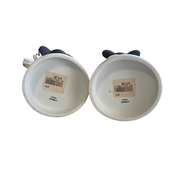 Vintage Disney Porcelain Figurines - Mickey and Minnie Mouse - Picture 5 of 5